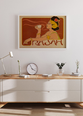 Plakat Radża