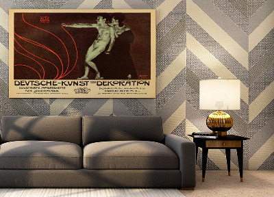 Plakat Vintage Sztuka niemiecka i dekoracje