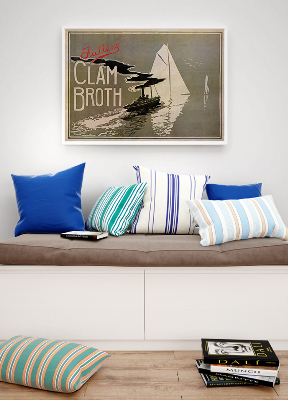 Plakat Vintage Fullers Clam Rosół