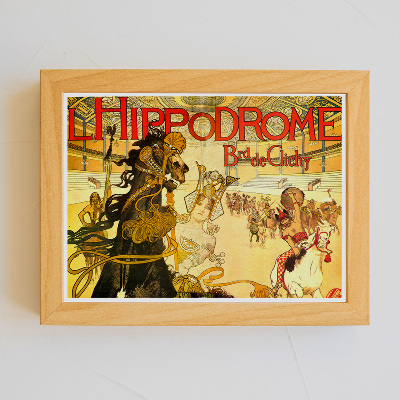 Plakat Vintage LHippodrome Boulevard de Clichy