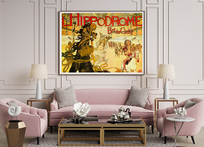 Plakat Vintage LHippodrome Boulevard de Clichy