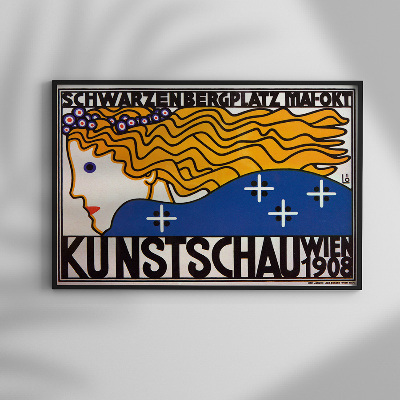 Plakat Kunstschau Wien 1908