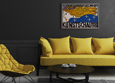 Plakat Kunstschau Wien 1908
