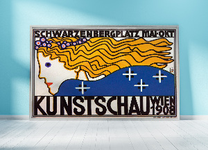 Plakat Kunstschau Wien 1908