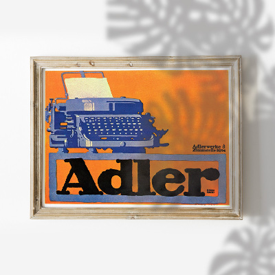 Plakat Adler