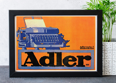 Plakat Adler