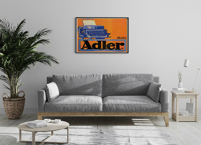 Plakat Adler