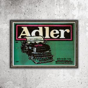 Plakat Adler II
