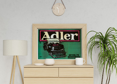 Plakat Adler II