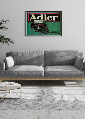 Plakat Adler II