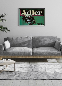 Plakat Adler II