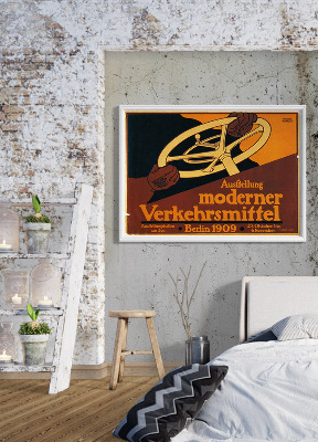 Plakat Osram AZO