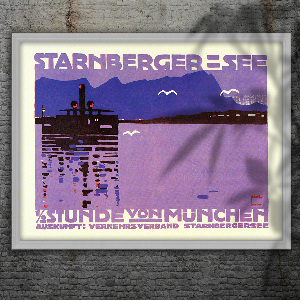 Plakat Starnberg