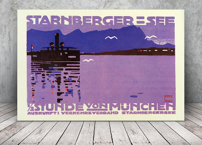 Plakat Starnberg