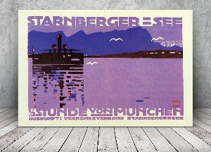 Plakat Starnberg