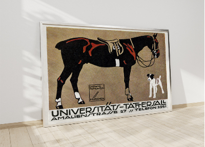 Plakat Universitäts Tattersall