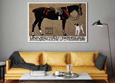 Plakat Universitäts Tattersall