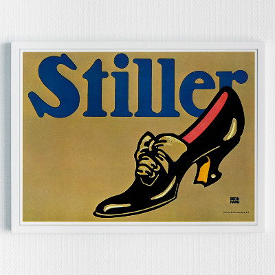 Plakat Stiller