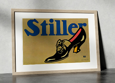 Plakat Stiller