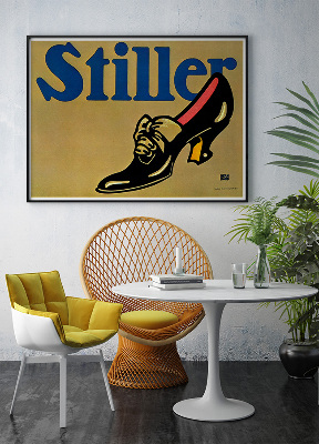 Plakat Stiller
