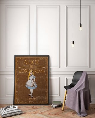 Plakat do pokoju Alicja w Krainie Czarów Alicja