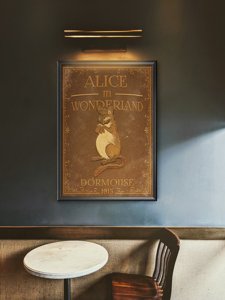 Plakat Alicja w Krainie Czarów Suseł