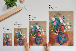 Wydruk na płótnie Bukiet kwiatów