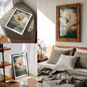 Plakat premium Starzec Dni