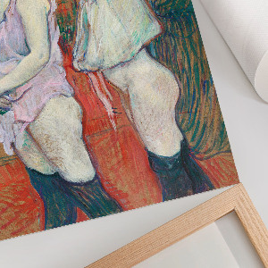 Grafika na ścianę Rue des Moulins