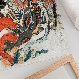 Plakat premium Japonka