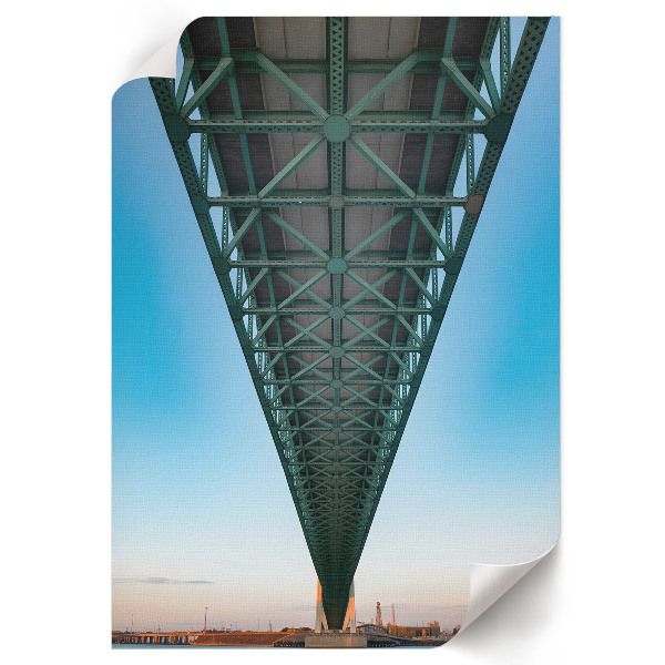 Plakat premium Pod mostem