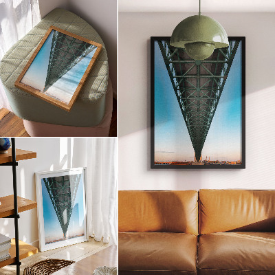 Plakat premium Pod mostem