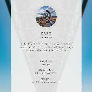 Plakat premium Pod mostem