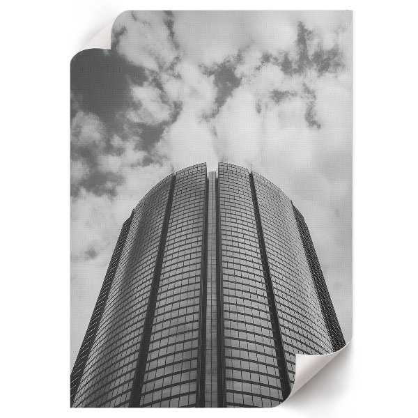 Plakat premium z motywem miejskiej architektury
