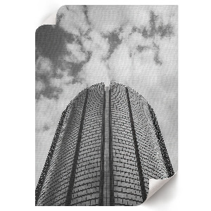Plakat premium z motywem miejskiej architektury