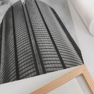 Plakat premium Miejska architektura