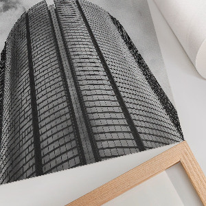 Plakat premium Miejska architektura