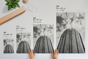 Plakat premium Miejska architektura