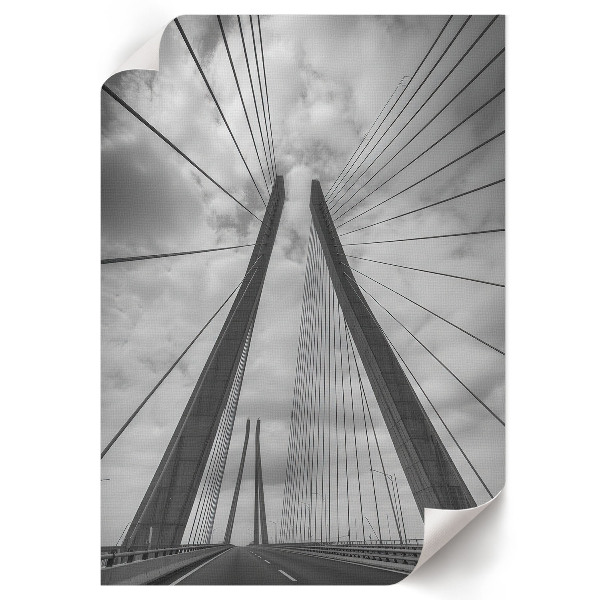 Wydruk na płótnie Nowoczesny most