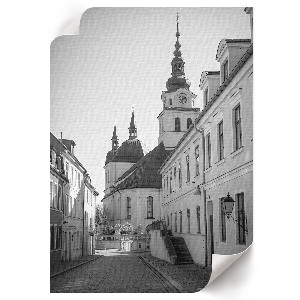 Plakat premium Urok ulicy