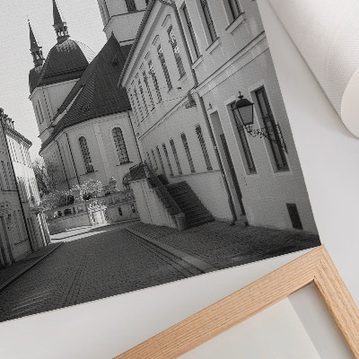 Plakat premium Urok ulicy