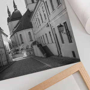 Plakat premium Urok ulicy