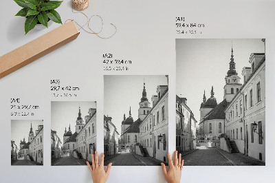 Plakat premium Urok ulicy