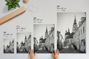 Plakat premium Urok ulicy