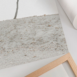 Grafika na ścianę Samotne drzewo