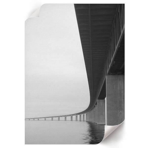 Wydruk na płótnie Most i woda