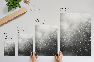 Plakat premium Świetlisty brokat