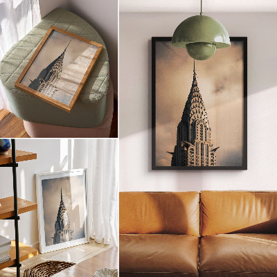 Grafika na ścianę Architektura budynku