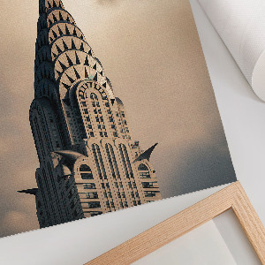 Grafika na ścianę Architektura budynku