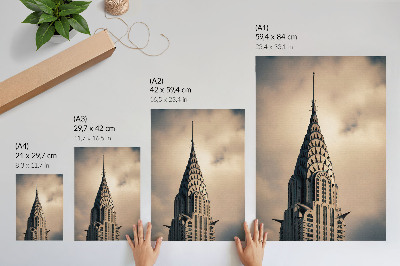 Grafika na ścianę Architektura budynku
